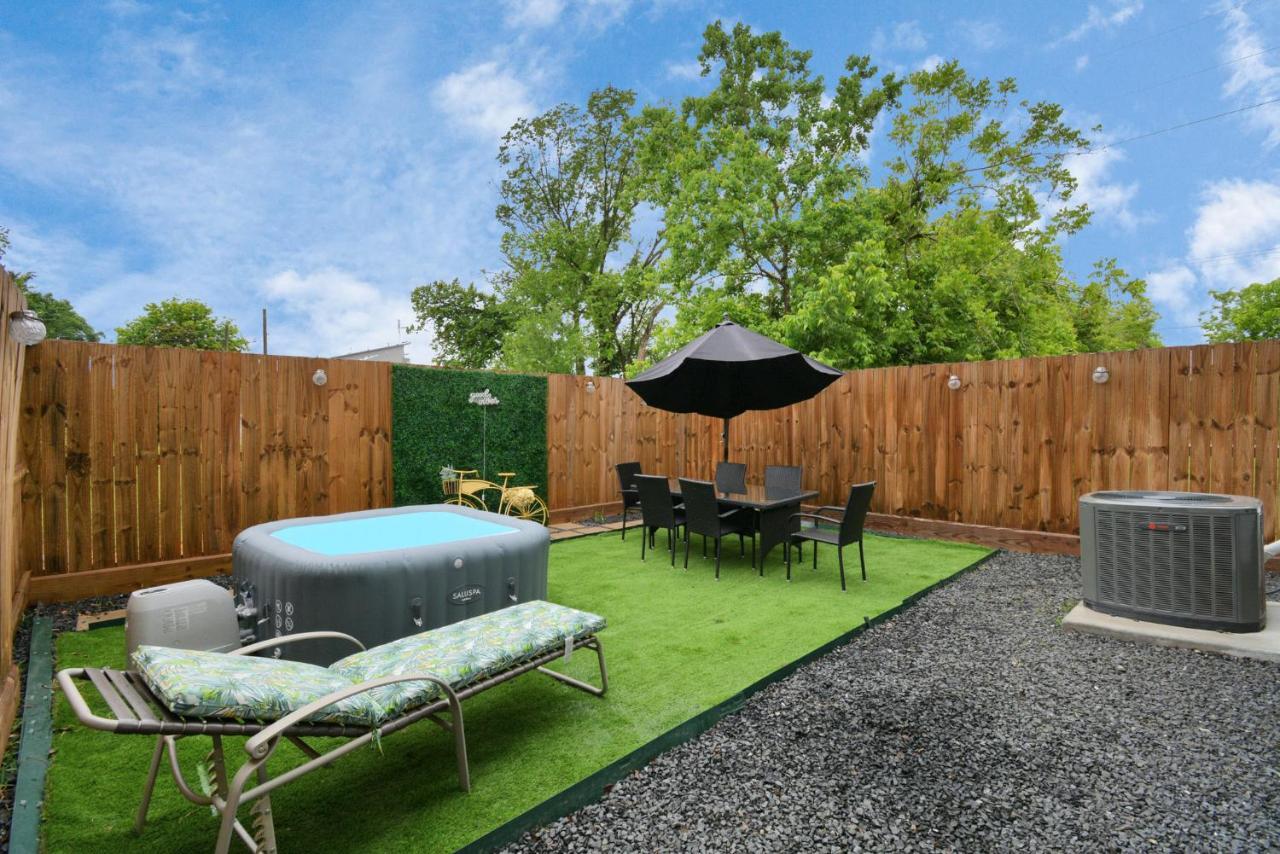 Blissful Getaway Home With Hot Tub & Backyard Near Downtown Houston Dış mekan fotoğraf